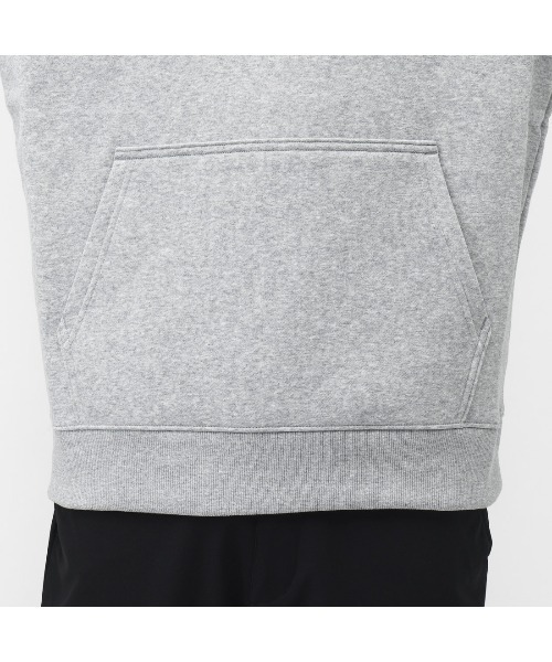 UNDER ARMOUR（アンダーアーマー）の「【別注】アンダーアーマー  UAライバルフリース フーディー 限定コラボ（パーカー・メンズ・グレー/カーキ/ブラック・S/M/L/LL/3L）」の8枚目の写真
