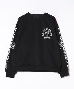 クロムハーツ ロンＴ 古着 楽天市場】クロムハーツ ロングTシャツ V1 黒／赤 Lサイズ 長袖