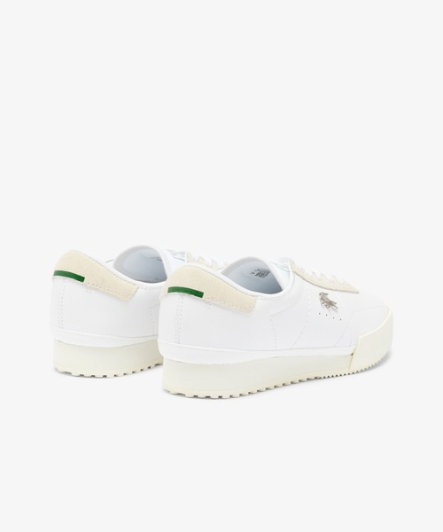 LACOSTE(ラコステ)の「レディース AURA 225 1 SFA(スニーカー・レディース・ホワイト・22.5cm/23.0cm/23.5cm/24.0cm/24.5cm)」の3枚目の写真