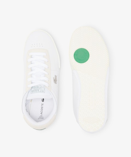 LACOSTE(ラコステ)の「レディース AURA 225 1 SFA(スニーカー・レディース・ホワイト・22.5cm/23.0cm/23.5cm/24.0cm/24.5cm)」の4枚目の写真