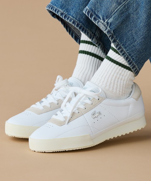 LACOSTE(ラコステ)の「レディース AURA 225 1 SFA(スニーカー・レディース・ホワイト・22.5cm/23.0cm/23.5cm/24.0cm/24.5cm)」の9枚目の写真