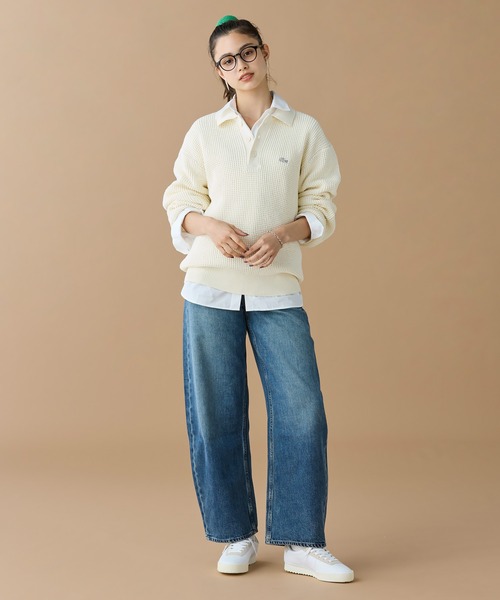 LACOSTE(ラコステ)の「レディース AURA 225 1 SFA(スニーカー・レディース・ホワイト・22.5cm/23.0cm/23.5cm/24.0cm/24.5cm)」の11枚目の写真