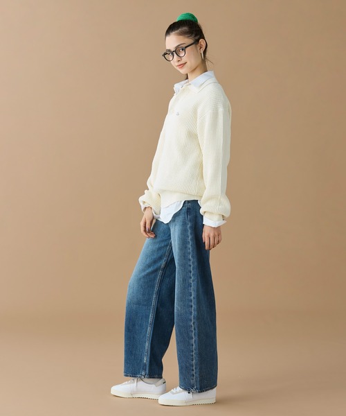 LACOSTE(ラコステ)の「レディース AURA 225 1 SFA(スニーカー・レディース・ホワイト・22.5cm/23.0cm/23.5cm/24.0cm/24.5cm)」の12枚目の写真