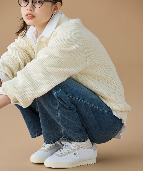 LACOSTE(ラコステ)の「レディース AURA 225 1 SFA(スニーカー・レディース・ホワイト・22.5cm/23.0cm/23.5cm/24.0cm/24.5cm)」の10枚目の写真