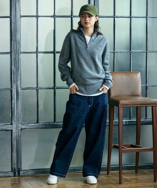 LACOSTE(ラコステ)の「レディース AURA 225 1 SFA(スニーカー・レディース・ホワイト・22.5cm/23.0cm/23.5cm/24.0cm/24.5cm)」の15枚目の写真