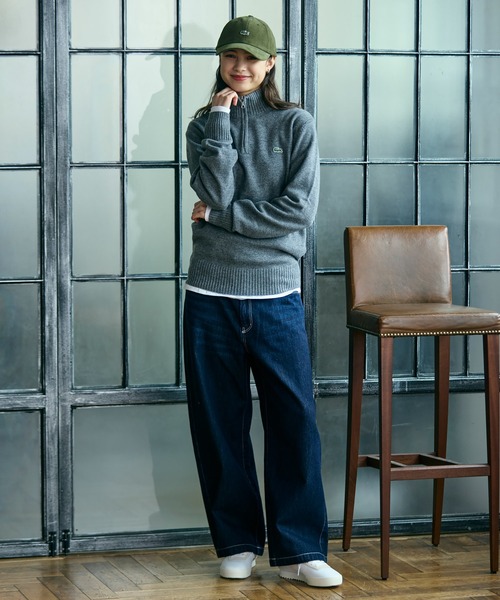 LACOSTE(ラコステ)の「レディース AURA 225 1 SFA(スニーカー・レディース・ホワイト・22.5cm/23.0cm/23.5cm/24.0cm/24.5cm)」の13枚目の写真