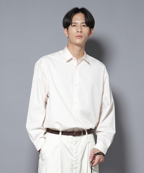 セール】「大人のワイドシャツ」レギュラーカラー 長袖（シャツ