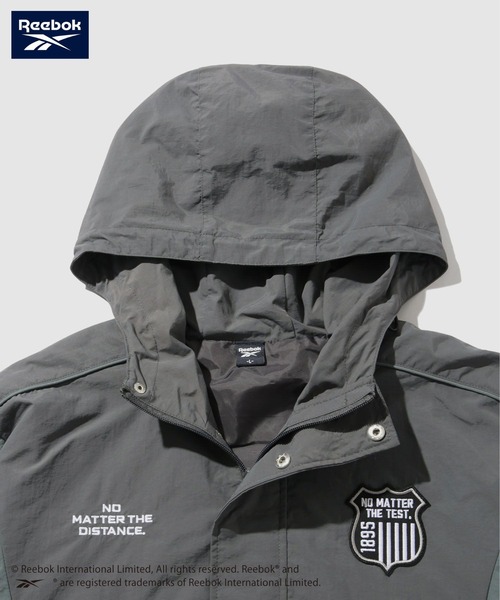 セール】Reebok Emblem Nylon Anorak Jacket（ナイロンジャケット