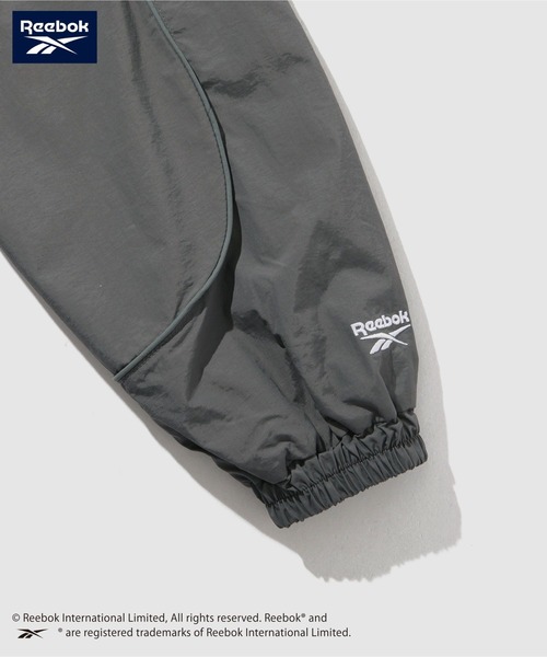 Reebok(リーボック)の「Reebok Emblem Nylon Anorak Jacket(ナイロンジャケット・メンズ・グレー/アイボリー・XL/L/M)」の7枚目の写真