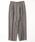 ATON�i�G�C�g���j�́u�yATON�z LINEN WOOL TWILL LOOSE FIT PANTS�i�X���b�N�X�j�v�b�`�F�b�N