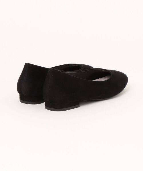 UnReef(アンリーフ)の「スクエアトゥパンプス(パンプス・レディース・サンドベージュ/ブラック・22.5cm/23.0cm/23.5cm/24.0cm/24.5cm)」の3枚目の写真