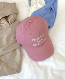 Ritzy（リッツィー）の「全6色 ロゴ刺繍キャップ（キャップ）」