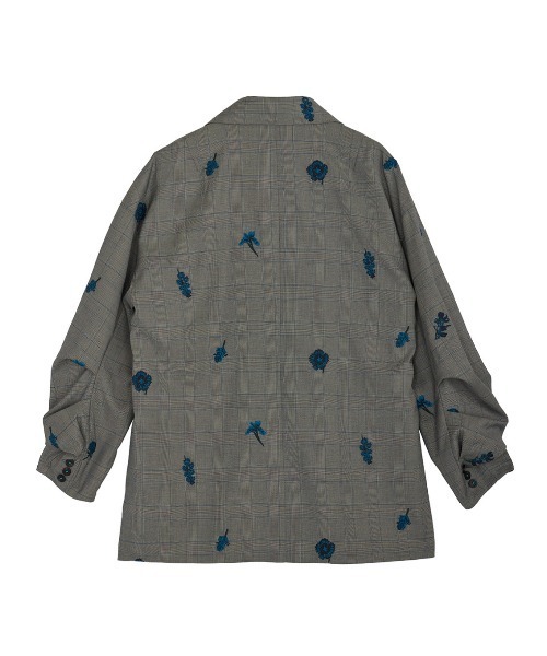 アメリヴィンテージ　CHECK FLOWER PAPA JACKET CHECK FLOWER PAPA JACKET