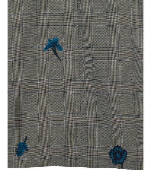 CHECK FLOWER PAPA JACKET（テーラードジャケット）｜Ameri