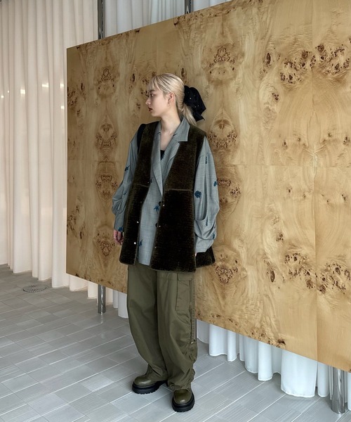 CHECK FLOWER PAPA JACKET（テーラードジャケット）｜Ameri