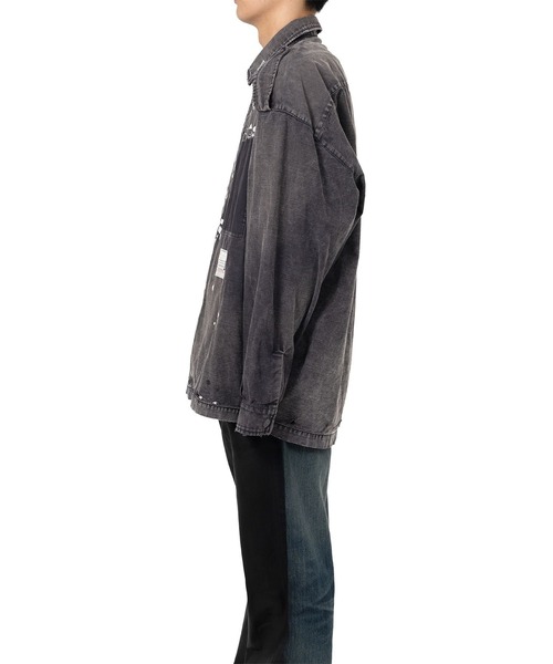 MIHARAYASUHIRO/ミハラヤスヒロ】EMBELLISHED MILITARY SHIRTS（その他