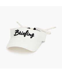 BRIEFING（ブリーフィング）の「WOMEN'S SUEDE RIBBON VISOR（ゴルフグッズ）」