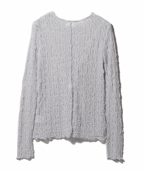 ESTNATION / フラワーコンパクト ロングTシャツ（Tシャツ