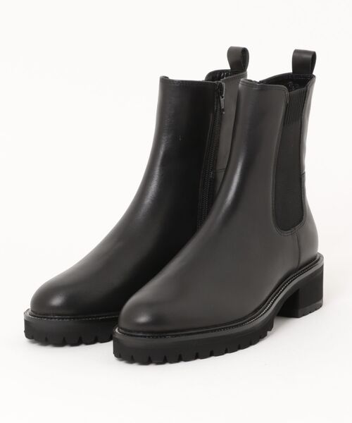 cava cava（サヴァサヴァ）の「軽量｜サイドゴアブーツ　7420207（ブーツ・レディース・ブラック/ダークブラウン/ブルーグレー・22.5cm/23cm/23.5cm/24cm/24.5cm）」の4枚目の写真