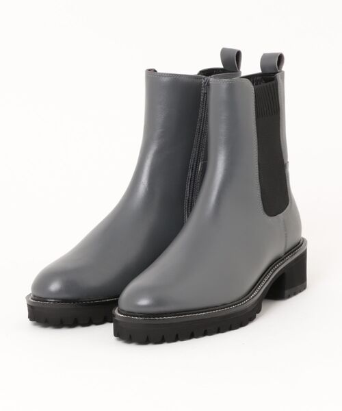 cava cava（サヴァサヴァ）の「軽量｜サイドゴアブーツ　7420207（ブーツ・レディース・ブラック/ダークブラウン/ブルーグレー・22.5cm/23cm/23.5cm/24cm/24.5cm）」の5枚目の写真