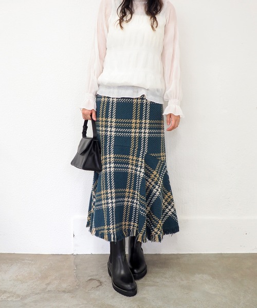 cava cava（サヴァサヴァ）の「軽量｜サイドゴアブーツ　7420207（ブーツ・レディース・ブラック/ダークブラウン/ブルーグレー・22.5cm/23cm/23.5cm/24cm/24.5cm）」の10枚目の写真