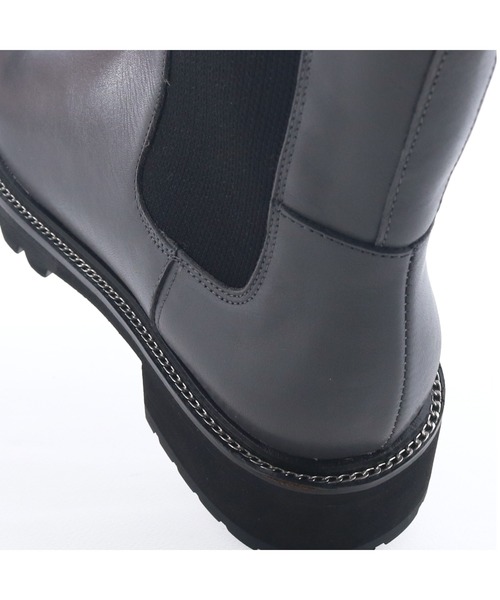 cava cava（サヴァサヴァ）の「軽量｜サイドゴアブーツ　7420207（ブーツ・レディース・ブラック/ダークブラウン/ブルーグレー・22.5cm/23cm/23.5cm/24cm/24.5cm）」の18枚目の写真