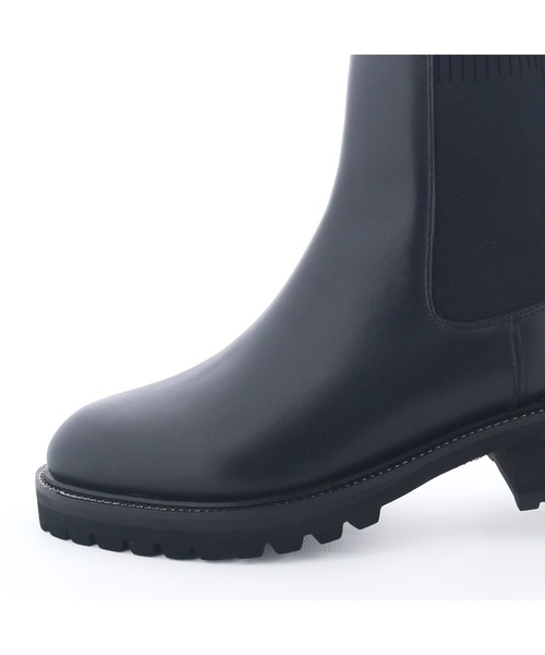 cava cava（サヴァサヴァ）の「軽量｜サイドゴアブーツ　7420207（ブーツ・レディース・ブラック/ダークブラウン/ブルーグレー・22.5cm/23cm/23.5cm/24cm/24.5cm）」の20枚目の写真