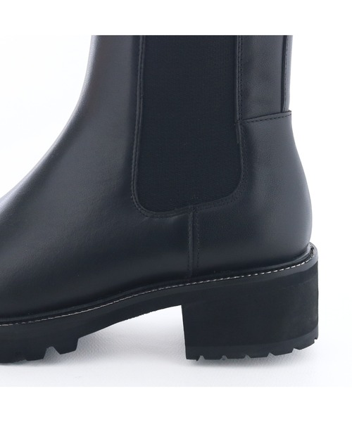 cava cava（サヴァサヴァ）の「軽量｜サイドゴアブーツ　7420207（ブーツ・レディース・ブラック/ダークブラウン/ブルーグレー・22.5cm/23cm/23.5cm/24cm/24.5cm）」の21枚目の写真