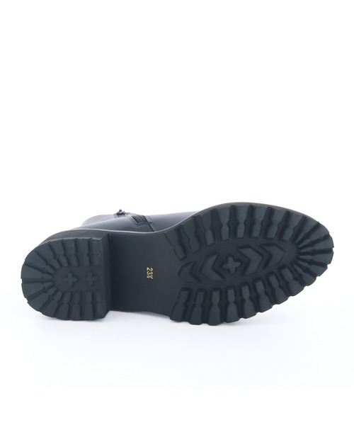 cava cava（サヴァサヴァ）の「軽量｜サイドゴアブーツ　7420207（ブーツ・レディース・ブラック/ダークブラウン/ブルーグレー・22.5cm/23cm/23.5cm/24cm/24.5cm）」の22枚目の写真