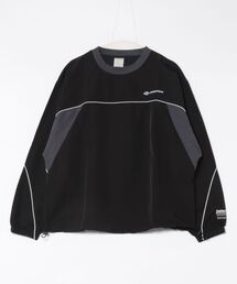 8(eight) | ナイロンタスラン切替プルオーバー(スウェット)