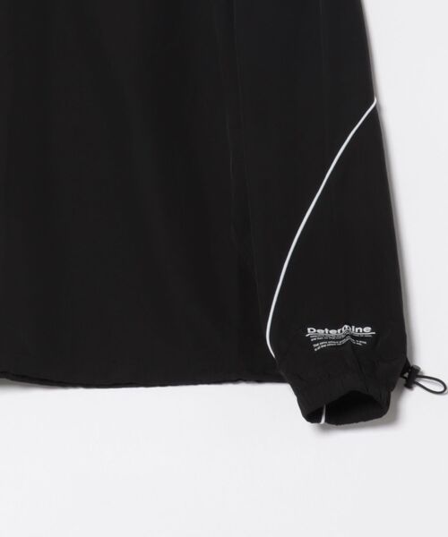 ８(eight)（エイト）の「ナイロンタスラン切替プルオーバー（スウェット・メンズ・ブラック系その他/カーキ系1/ホワイト系その他・MEDIUM/X-LARGE/LARGE）」の5枚目の写真