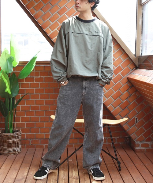 ８(eight)（エイト）の「ナイロンタスラン切替プルオーバー（スウェット・メンズ・ブラック系その他/カーキ系1/ホワイト系その他・MEDIUM/X-LARGE/LARGE）」の21枚目の写真