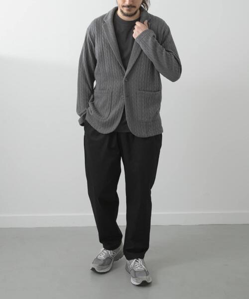 ITEMS URBANRESEARCH（アイテムズ アーバンリサーチ）の「ハイストレッチリラックスパンツ（その他パンツ・メンズ・インディゴブルー/ベージュ/カーキ/ブラック・SMALL/LARGE/MEDIUM）」の7枚目の写真