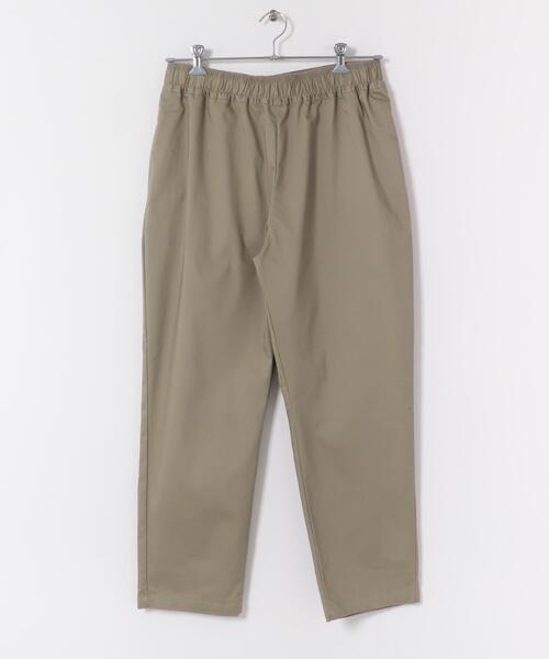 ITEMS URBANRESEARCH（アイテムズ アーバンリサーチ）の「ハイストレッチリラックスパンツ（その他パンツ・メンズ・インディゴブルー/ベージュ/カーキ/ブラック・SMALL/LARGE/MEDIUM）」の13枚目の写真