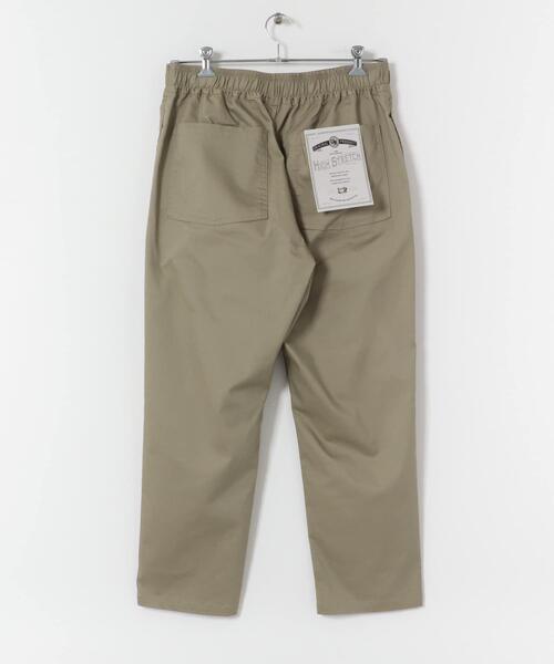 ITEMS URBANRESEARCH（アイテムズ アーバンリサーチ）の「ハイストレッチリラックスパンツ（その他パンツ・メンズ・インディゴブルー/ベージュ/カーキ/ブラック・SMALL/LARGE/MEDIUM）」の16枚目の写真