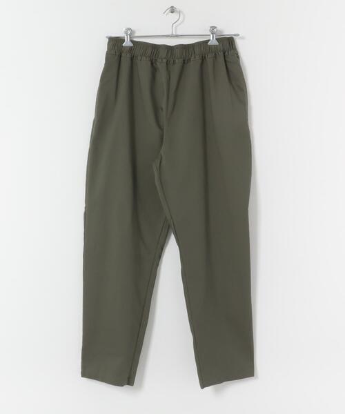 ITEMS URBANRESEARCH（アイテムズ アーバンリサーチ）の「ハイストレッチリラックスパンツ（その他パンツ・メンズ・インディゴブルー/ベージュ/カーキ/ブラック・SMALL/LARGE/MEDIUM）」の3枚目の写真