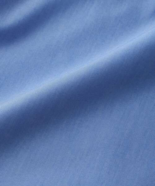 Petit Honfleur(プチオンフルール)の「【レイヤードスタイルに役立つ】レギュラーカラーシャツ【オフィスカジュアルにも◎】【追加生産】(シャツ/ブラウス・レディース・サックスブルー/ネイビー/ホワイト・11号/13号/9号)」の9枚目の写真