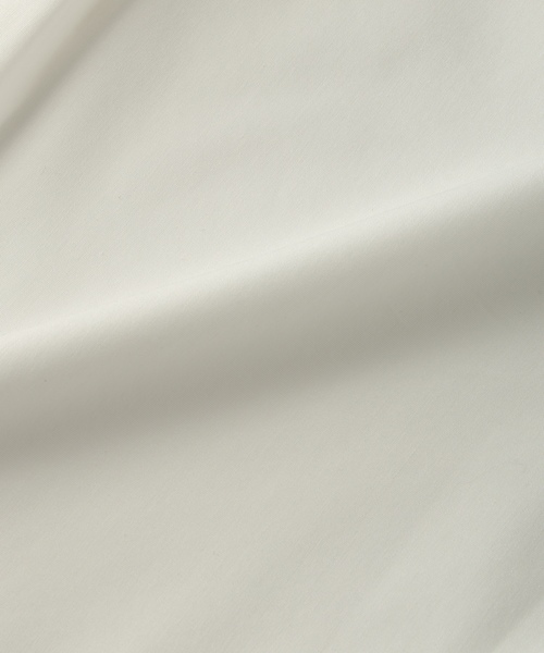 Petit Honfleur(プチオンフルール)の「【レイヤードスタイルに役立つ】レギュラーカラーシャツ【オフィスカジュアルにも◎】【追加生産】(シャツ/ブラウス・レディース・サックスブルー/ネイビー/ホワイト・11号/13号/9号)」の10枚目の写真