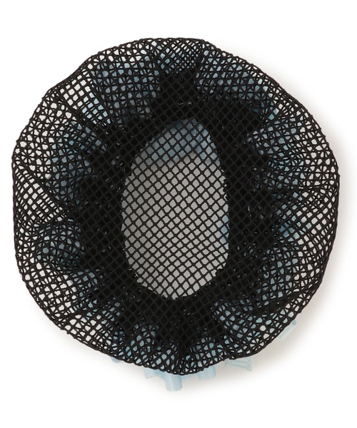 petit main（プティマイン）の「【バレエ】プチリボンシニヨンネット（その他ヘアアクセサリー・キッズ・サックスブルー/ライトピンク・F）」の11枚目の写真