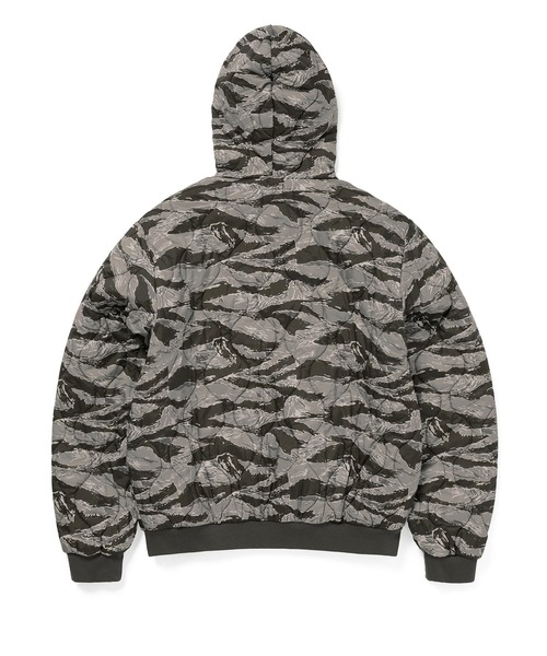 thisisneverthat カモフラージュ パーカー Camouflage Thermal Zip Up Hoodie（パーカー）｜thisisneverthat