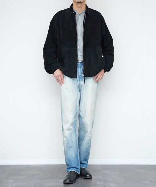 さにー セール】SUNNY SPORTS サニースポーツ / LEATHER SWING TOP スウィング