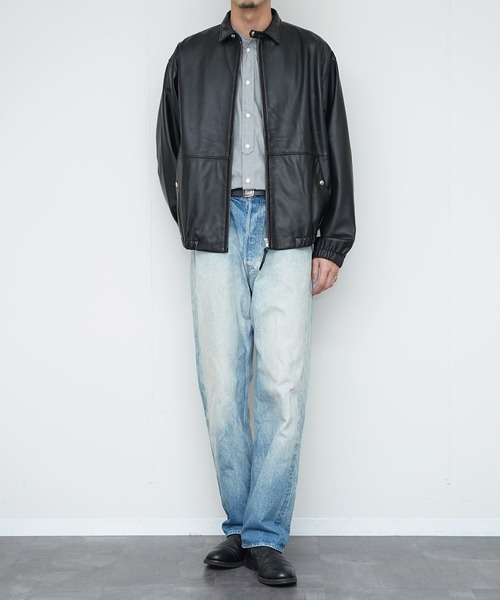 さにー セール】SUNNY SPORTS サニースポーツ / LEATHER SWING TOP スウィング