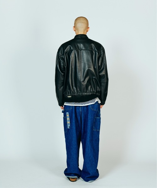 セール】SUNNY SPORTS サニースポーツ / LEATHER SWING TOP スウィング