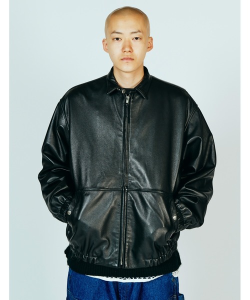 セール】SUNNY SPORTS サニースポーツ / LEATHER SWING TOP スウィング