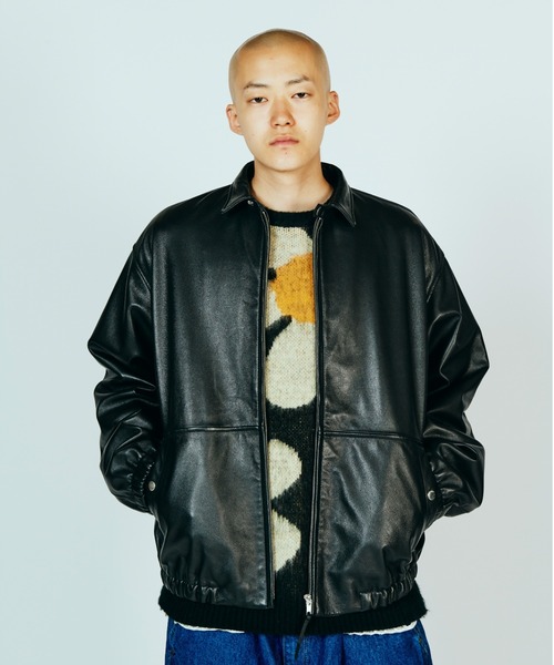 セール】SUNNY SPORTS サニースポーツ / LEATHER SWING TOP スウィング