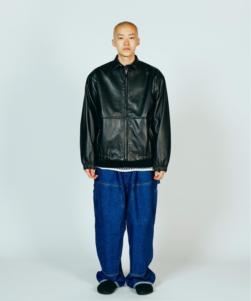 セール】SUNNY SPORTS サニースポーツ / LEATHER SWING TOP スウィング