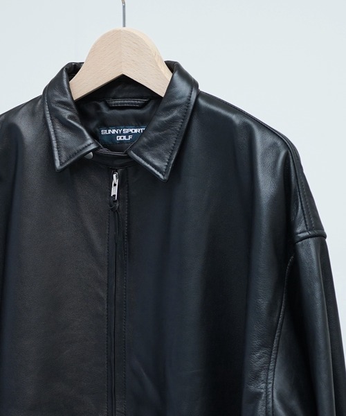 セール】SUNNY SPORTS サニースポーツ / LEATHER SWING TOP スウィング