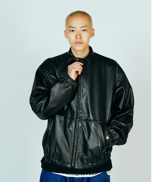 Sov. 黒 ジップアップ ジャケット 38 Sov. 黒 ジップアップ ジャケット 38 Sov. 黒 ジップアップ ジャケット