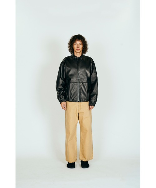 SUNNY SPORTS サニースポーツ / LEATHER SWING TOP スウィングトップ