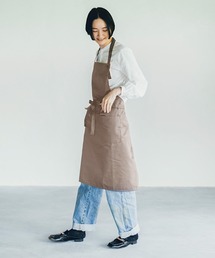 STYLE＝（スタイルイコール）の「【ええエプロン】エプロン カフェ用 ホルターネック(首掛け) シンプル  エプロン。（エプロン）」